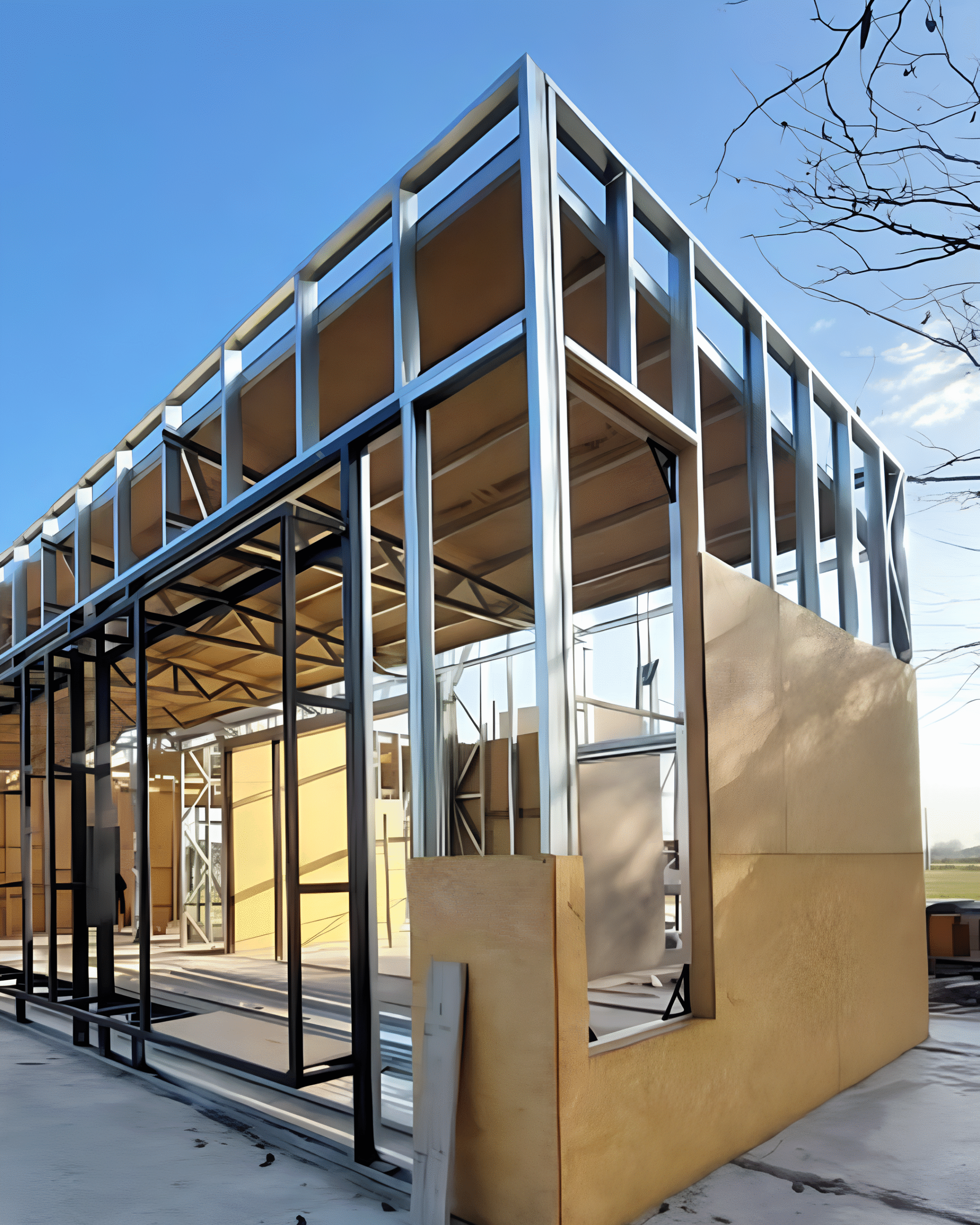 Steel Frame