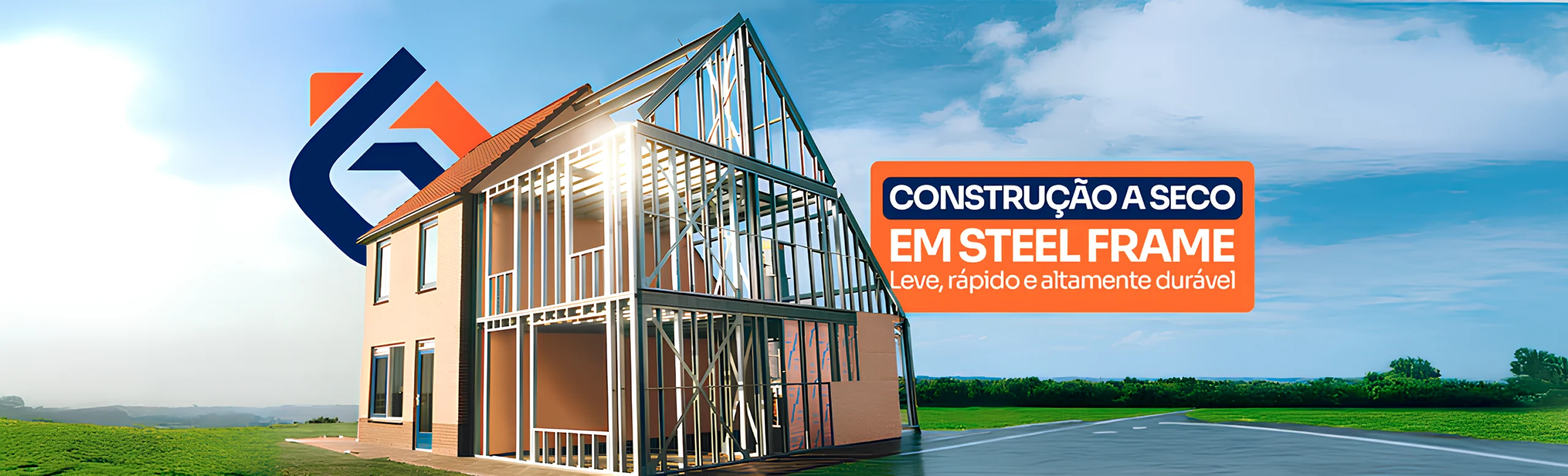 Construção a seco em steel frame