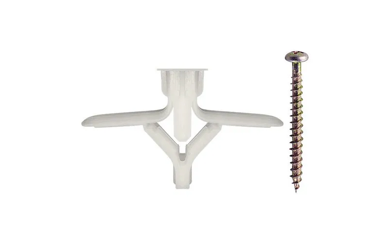 Bucha T para Drywall (100 un)