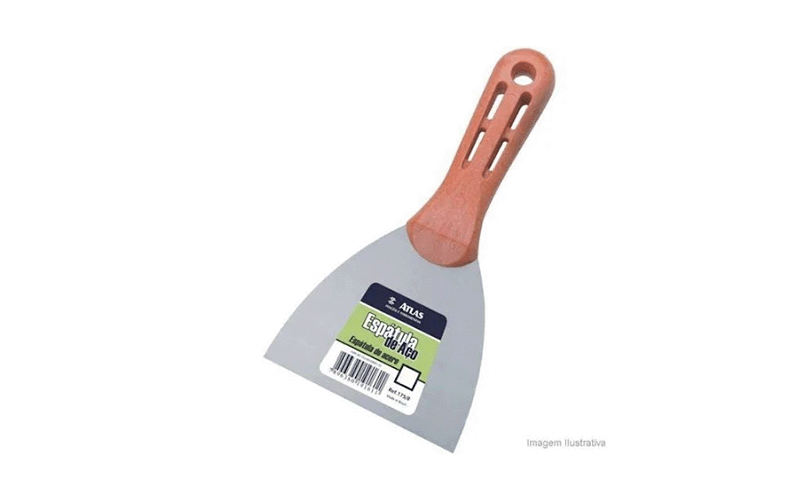 Espátula Inox 10