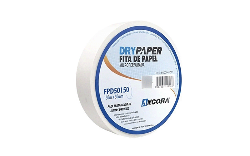 Fita Papel Microperfurada 50mm